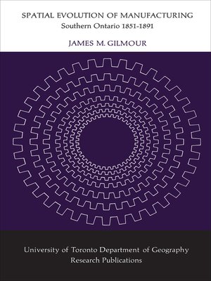 cover image of Spatial Evolution of Manufacturing